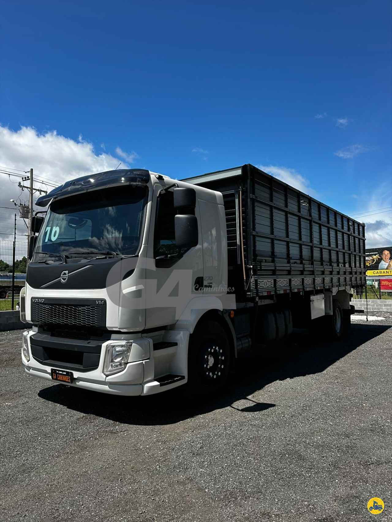 CAMINHAO VOLVO VOLVO VM 270 Boiadeiro Toco 4x2 G4 Caminhões CAMPO LARGO PARANÁ PR